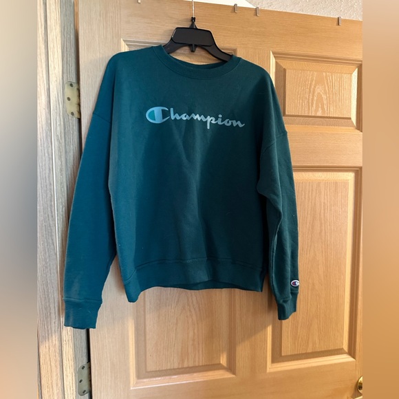 Champion green sweatshirt - Picture 1 of 4